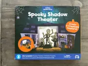 Little Passports - Spooky Shadow Theater 12 Shadow Puppets, For Ages 5 - 8