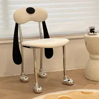 在飛比找樂天市場購物網優惠-【免運】美雅閣| 中古狗狗靠背椅子家用餐椅臥室創意化妝椅設計