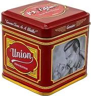 Strong Hold Pomade For Men - 4oz Beautifully Crafted Tin | All Day Firm Hold, Easily Washes Out With Water, Low Shine & Amazing Scent - Ideal For Gripping And Defining Pompadours, Side-Part Comb-Overs