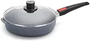 Woll Diamond Lite Detach Handle Induct Saute Pan 28cm With Lid Gift Boxed