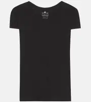 [Velvet] Velvet Odelia cotton T-shirt AU 16 black
