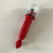 LED flashing light for fishing nets / Flashing Red, Green, White