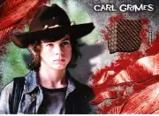 The Walking Dead Survival Box Costume Relic Chandler Riggs As Carl Grimes