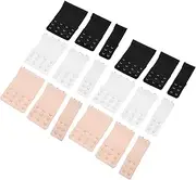 [Holibanna] 18pcs Bra Extender Woman Bra Buckle Bra Hook Extender Halter Bras Women Bra Clasps Tube Bras for Women Underwear Extension Buckles Women Bra Strap Extender Polyester