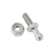 Aeroflow Carburettor Linkage Throttle Ball Thread 10-32 Unc - 3/8"