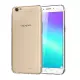 OPPO R9s Plus 晶亮透明 TPU 高質感軟式手機殼/保護套 光學紋理設計防指紋