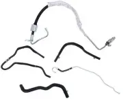 Power Steering Pressure Hose Return Hose Fits 2011 2012 Ford Flex Taurus 3.5L (for: Ford)