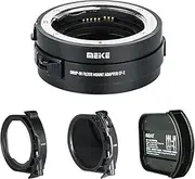 [Meike] MK-EFTZ-C VND Drop-in Filter Auto-Focus Mount Lens Adapter for Canon EF/EF-S Lenses to Nikon Z Series Cameras with Variable ND Filter and UV Filter Z5 Z6 Z7 Z50 Z6II Z7II Z8