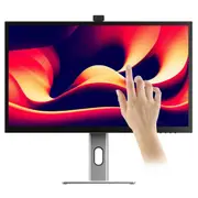 27C4KPDWT - ALOGIC Clarity Pro Touch 27" UHD 4K Monitor with 65W PD Webcam and Touch Screen