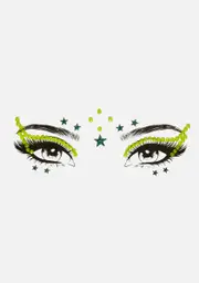 Green Goddess Eye Decoration Set