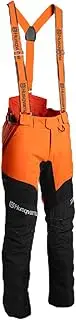 Husqvarna Zenoah T-EX Protective Pants, ARBO, Orange