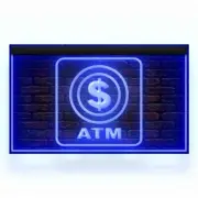 ATM Automated Teller Machine Convenience Shop Home Decor Light Neon Sign