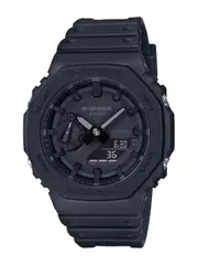 Casio G-Shock Black Watch GA2100-1A1 Resin World Time 4549526241642