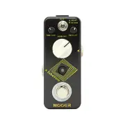 New Mooer Echoverb Digital Delay & Reverb Micro Electric Guitar Effects Pedal