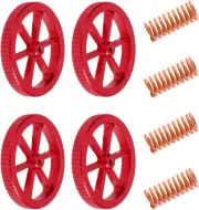 Creality Metal Leveling Nuts and Springs Upgraded Set for Ender 3/3 Pro/3 V2/3