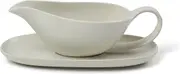 salt&pepper Arcata Sauce Boat & Dish, 500mL, Natural