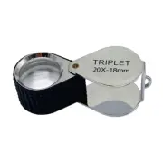 10X Magnifying Lens Inspection Magnifier Handheld Magnifier for Sennior Reading