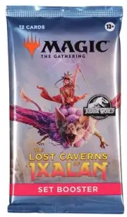 Magic: The Gathering Lost Caverns of Ixalan Set Booster Pack