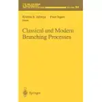 CLASSICAL AND MODERN BRANCHING PROCESSES