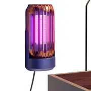 Electric Mosquito Zapper Lamp Bug Zapper Insect Killer Electric Fly Zapper For Home-Navy