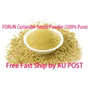 FORUN Premium Grade Coriander Seed Powder-Pure, Strong Flavour