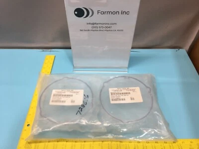Lot of 2 M.E.C Tech. MEC83306-1013L FOCUS RING, BOTTOM, SNAP-ON, 189472