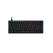 Asus ROG Falchion ACE HFX 65% Analog Gaming Keyboard - Pre-Lubed ROG HFX Magnetic Switch - PBT Keycaps, 8000Hz Pulling Rate, Cover Case, Dual USB-C