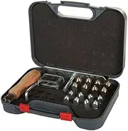 HKM 3/8 Studs, Multicoloured, St, M