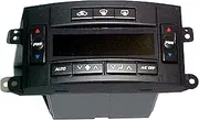 ACDelco 15-73019 GM Original Equipment Heating and Air Conditioning Control Panel with Rear Window Defogger Switch
