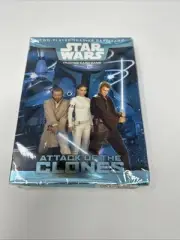 NEW Star Wars TCG Attack Of The Clones Two Player Starter Game (WOTC 2002)