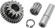 Starter Idler Gear 15T/34T & Bearing & Shaft for Yamaha Wolverine 350 Big Bear 400 Big Bear 350