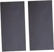 2pcs Magnetic Rubber DIY Magnetic Sheet with Adhesive Backing for Crafts Whiteboards and Fridge Organization Flexible and Durable