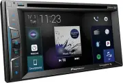 Pioneer AVH-1550NEX Bluetooth DVD Player Apple CarPlay AM FM CD USB Aux 6Ch 4v