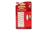Command 17023P Large Refill Strips 6-Pack - Box of 6 White 7100336809