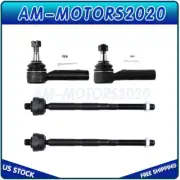 Fits 4 x 2005-10 Jeep Commander New Brand Inner &Outer Tie Rod End Links (for: Jeep)