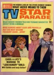MAG: TV STAR PARADE FEBRUARY 1969 - LUCILLE BALL FN