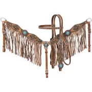 Tough1 Selena Headstall and Breastcollar Set