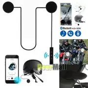 Motorbike Headphones Wireless Bluetooth Motorcycle Helmet Headset Speaker US