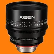 Samyang Xeen 85mm T1.5 Lens for PL Mount - Brand New