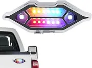 Solar Anti Theft Car Warning Light - Safety Lamp Car Security Light Flashing Device,Security Light Waterproof, Vehicle Warning Light Accessories, Anti-Theft Led Flashing Light