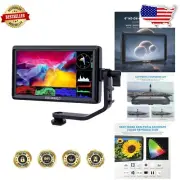 Portable 6-Inch S55 DSLR Monitor with 1920x1080 Resolution for Filmmakers