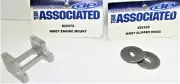 NEW LOT Team Associated Mini Monster GT Engine Mount & Slipper Rings NIP
