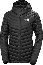[Helly Hansen] Women's W Verglas Hood Down Hybrid Ins Down Jacket
