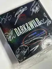 Bulletproof sign album BTS album Dark & Wild BTS BTS BTS Bangtan Poka