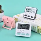 Digital Display Cooking Alarm Clock Kitchen Timer Sleep Stopwatch Clock Houf LA