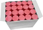 Non-dust Teaching Chalks Set 20pcs Chalks for Boys and Girls Adults Portable Storage Bucket