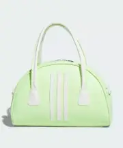 adidas Golf Three Stripes Mini Boston Bag Women's Light Green IK7401
