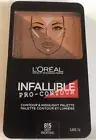 L'Oréal Paris Infallible Pro Contour Palette (Deep/Profound) NEW SEALED