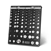 Thread Checker, 42 Nut and Bolt Identifier Gauge, Bolt Size and Thread Gauge,...