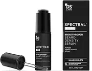 DS Labs Spectral.BRD - Beard Density Serum, Strengthening & Conditioning with Niacinamide, Biotin, Castor Oil, Hyaluronic Acid & Rosemary Oil for Men, 30 mL